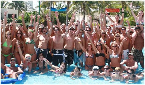 Cancun is famous for its Spring Break action making it our 1 pick for 