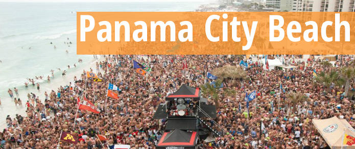 Daytona Beach Spring Break - STSTravel.com