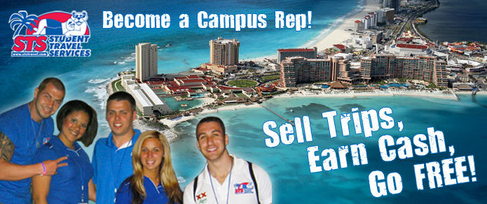 Free Spring Break Trips - Sell Spring Break Trips - Earn Cash & Travel Free