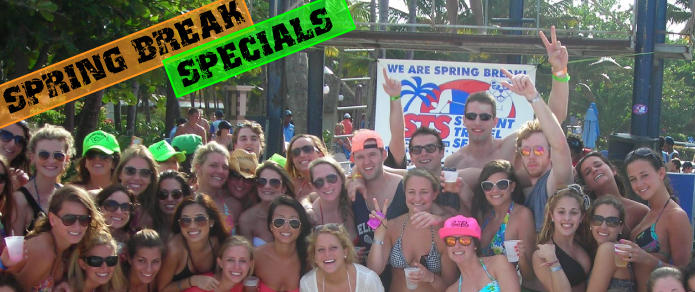 Spring Break Deals and Specials – Save on your Spring Break Trip