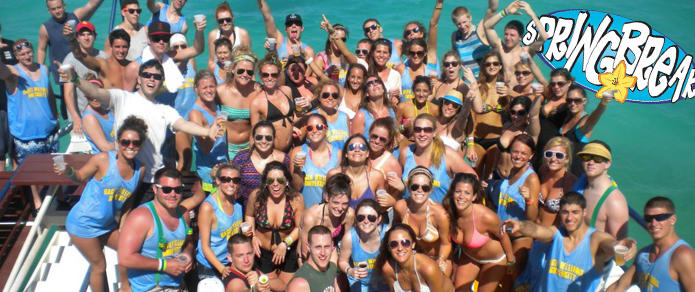 Spring Break Experience with STSTravel.com