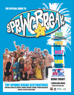 Official 2011 Spring Break Guide