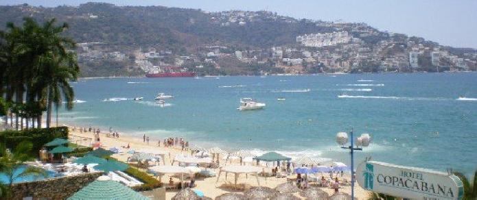 Copacabana in Acapulco, Mexico