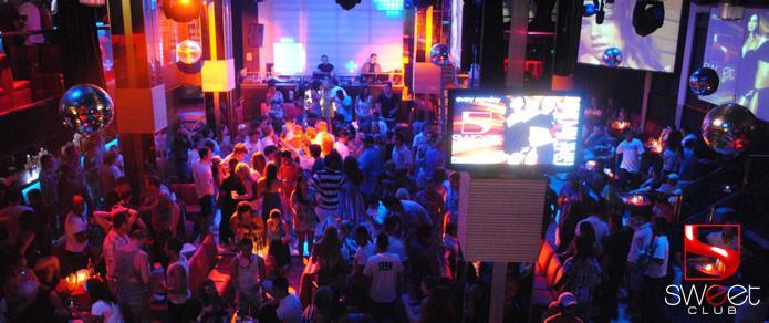 Sweet Club Nightclub in Cancun Mexico