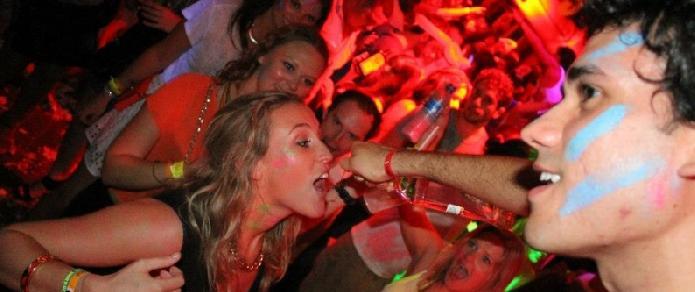 Senor Frogs Nightclub in Cancun Mexico