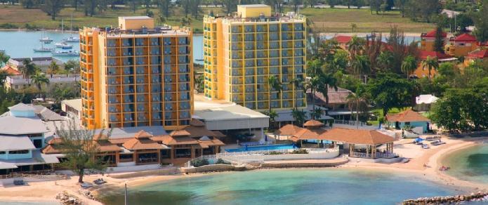 Sunset Beach Resort in Montego Bay Jamaica