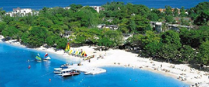 Hedonism II in Negril Jamaica