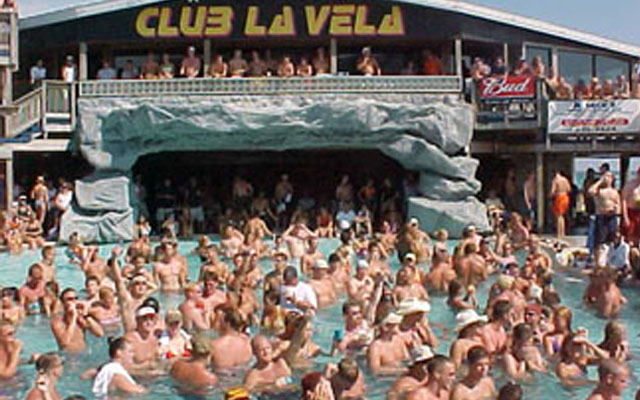 Spring Break Panama City Beach Club La Vela