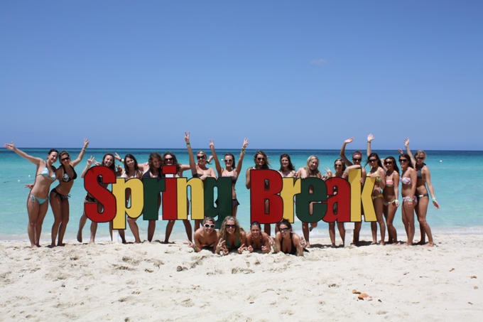 Spring Break Jamaica