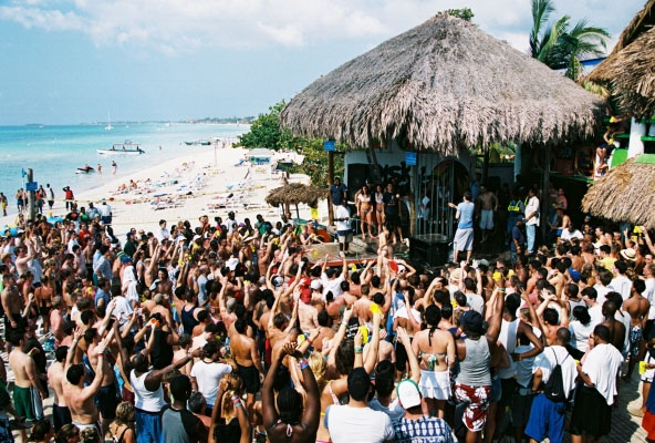 Risky Business Jamaica Spring Break