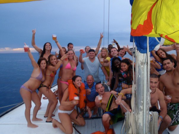 Spring Break Booze Cruise Jamaica
