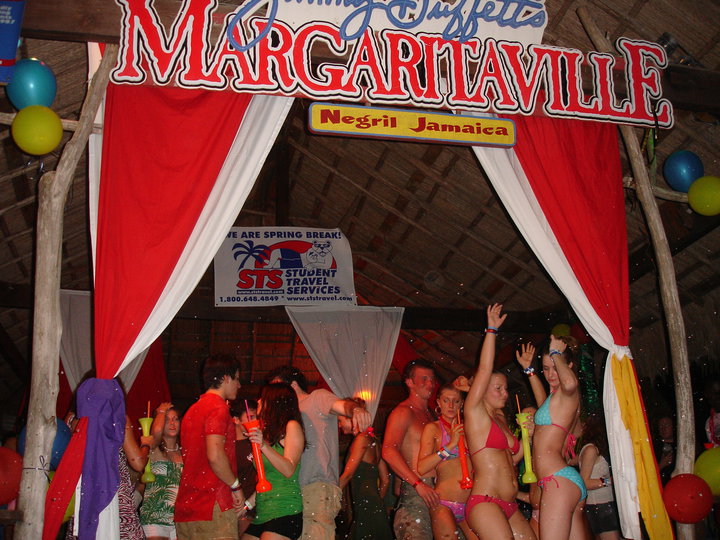 Spring Break Negril Margaritaville