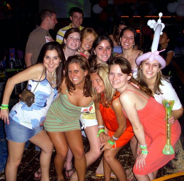 Senor Frogs Spring Break Cancun