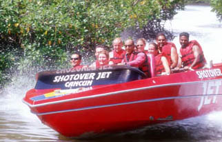 Spring Break Shotover Jet