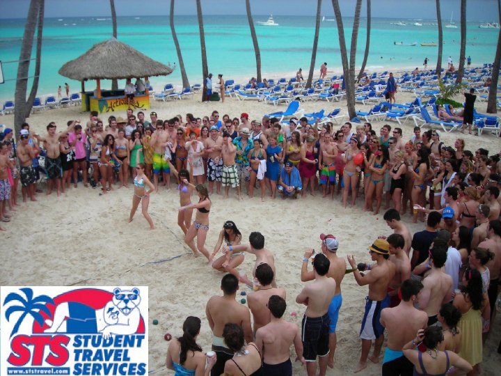 Punta Cana, Dominican Republic for Spring Break