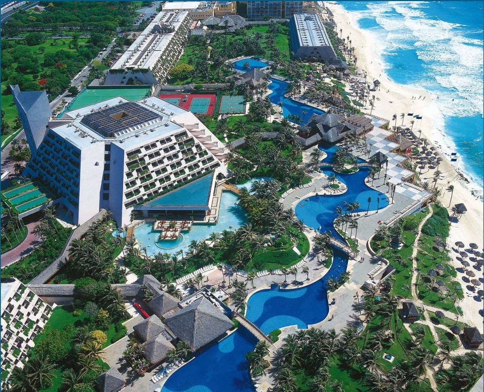 Oasis Cancun- Cancun, Mexico -Spring Break