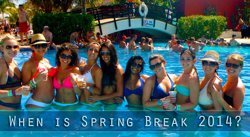 2014 Spring Break Dates