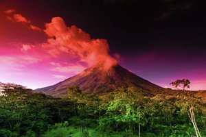 Spring Break. Volcanoes in Costa Rica