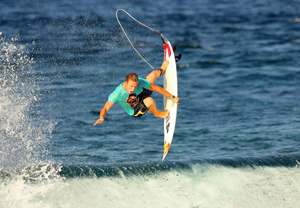 Surfing in Costa Rica at Spring Break