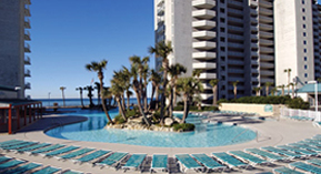 Long Beach Resort spring break resort in Panama City Beach, FL.