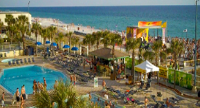 Summitt Condominiums in Panama City Beach, Florida for Spring Break