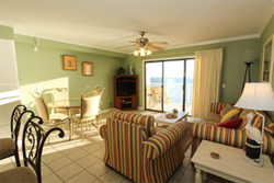 Spacious condos at Summit Beach Resort