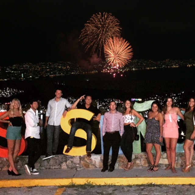 Acapulco College Family Trip 2015!