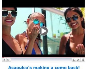 Acapulco Video Release