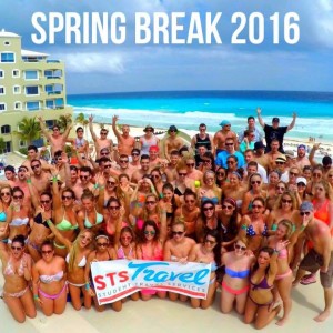 spring break students