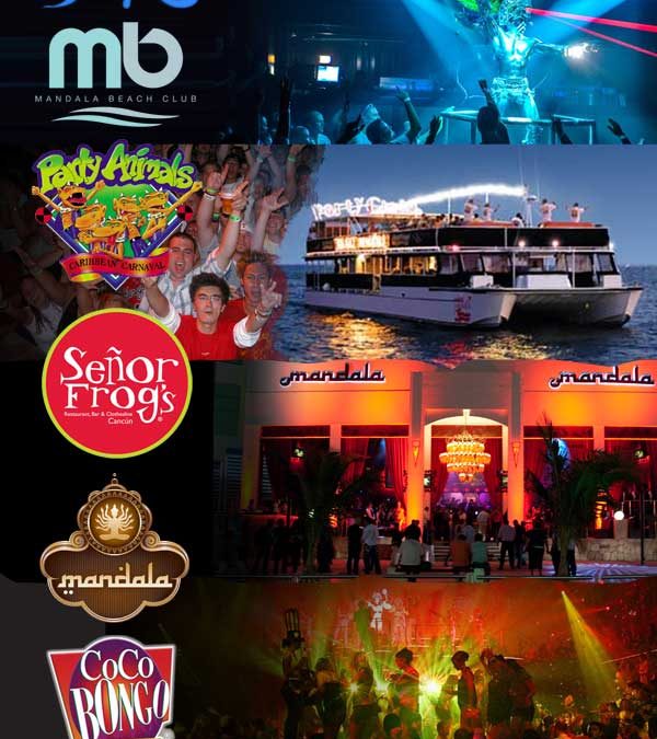 CANCUN 2016 EVENT LINEUP!!!