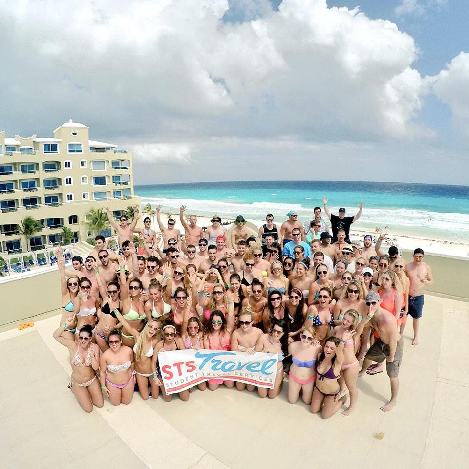 Spring Break Resort-Cancun