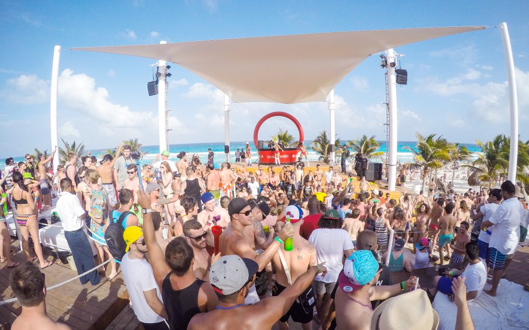MTV Spring Break Oasis Cancun 2019