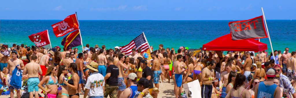 Spring Break Fort Lauderdale Beach