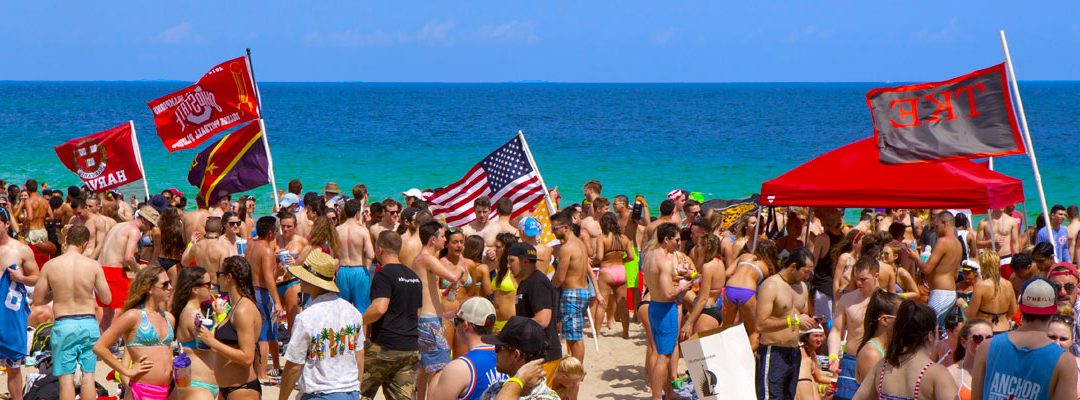 Best Spring Break Beach in Florida