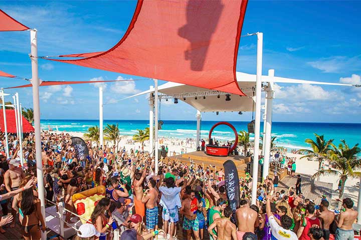 Oasis Cancun DanceU Spring Break 2019 Lineup