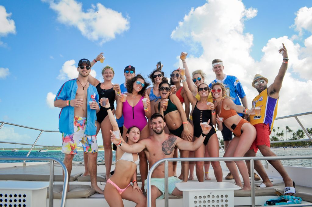 booze cruise ship