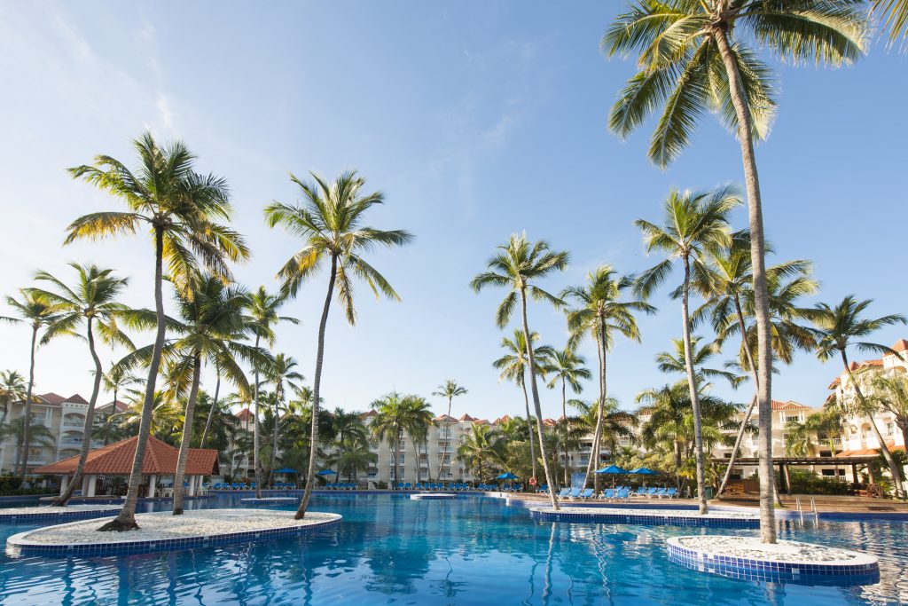 Occidental Caribe pool view