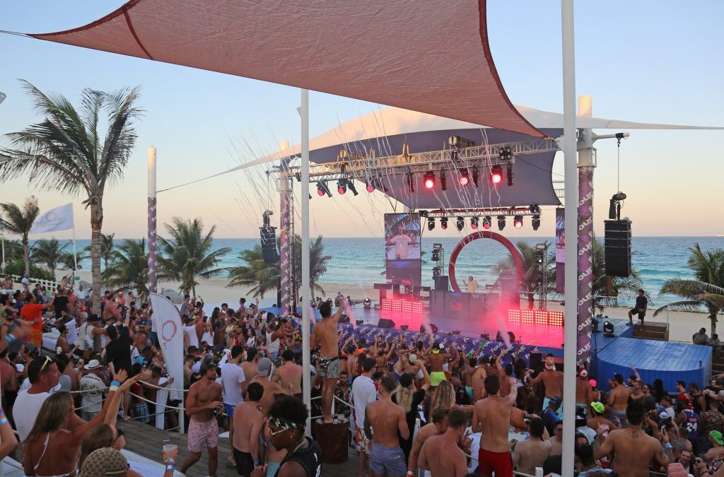 Oasis Cancun Spring Break 2020