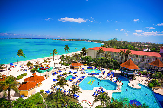 Top Spring Break Destination: Breezes Bahamas