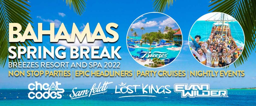 Spring Break 2022 Performances by Cheat Codes, Sam Feldt and Lost Kings