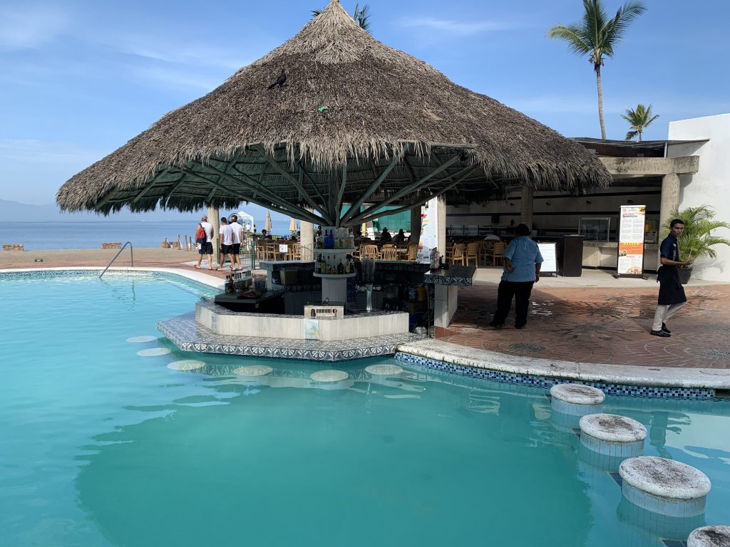 Vamar Vallarta Swim-up Pool Bar