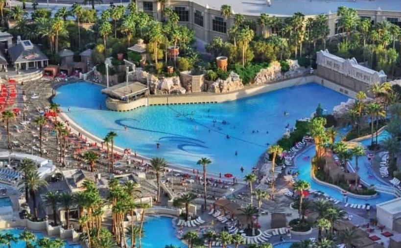 Mandala Bay Beach Pool Mandala Bay Beach Pool