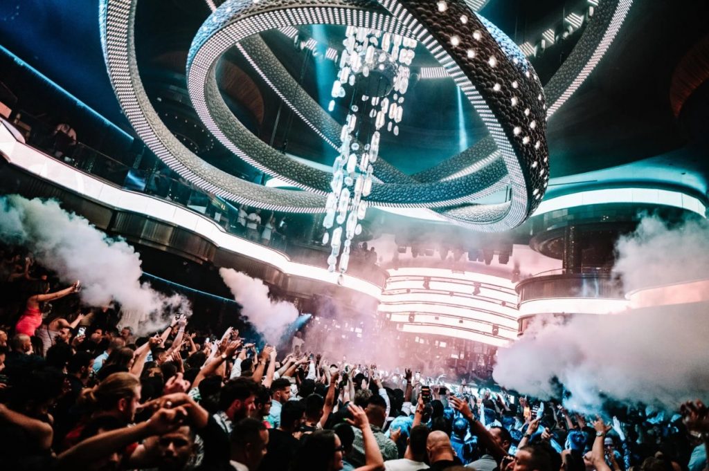 Omnia Nightclub Las Vegas