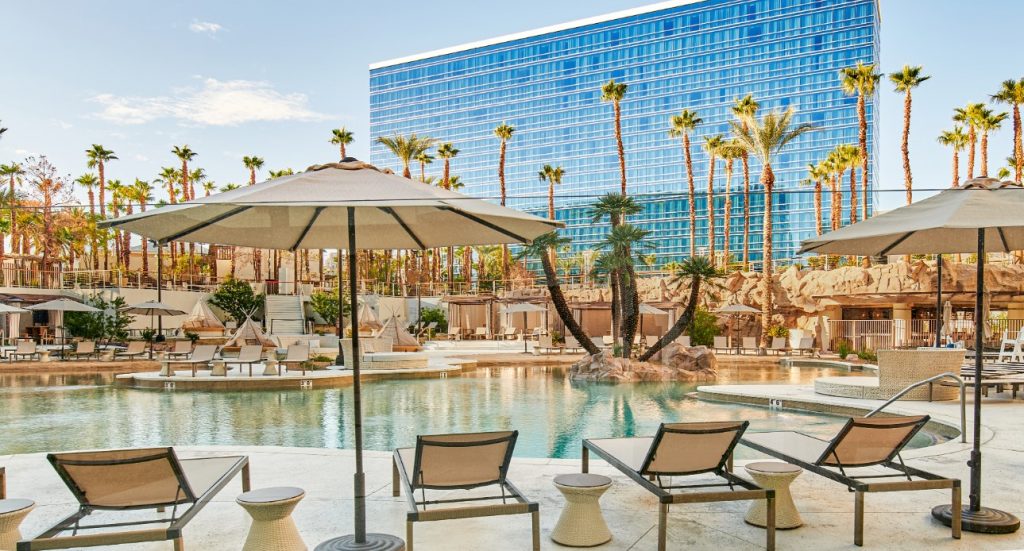 Elia Beach at Virgin Hotels Las Vegas Elia Beach at Virgin Hotels Las Vegas