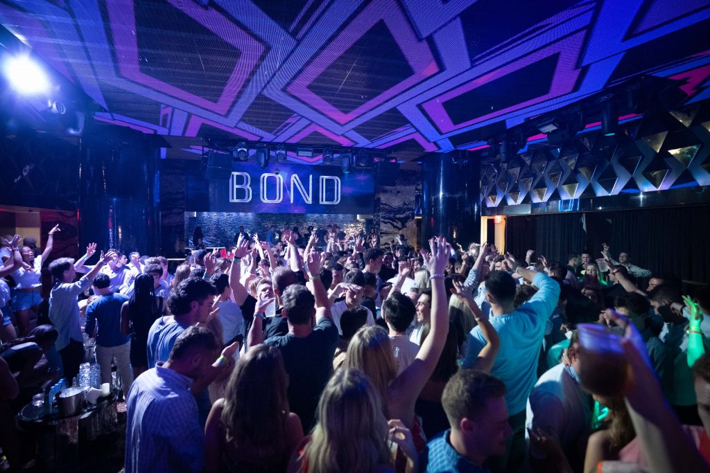 Spring Break Bond Nightclub