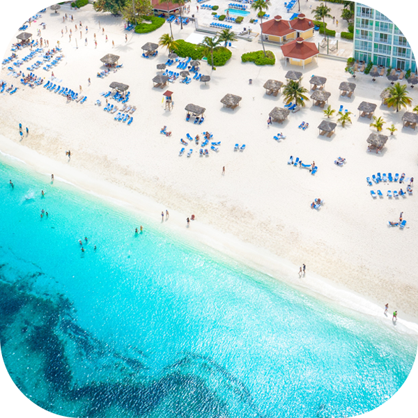 Spring Break 2027 Breezes Nassau Bahamas