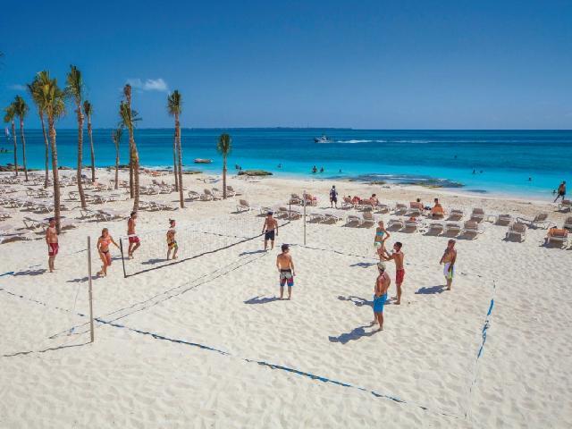 Hotel Riu Cancun Volley Ball