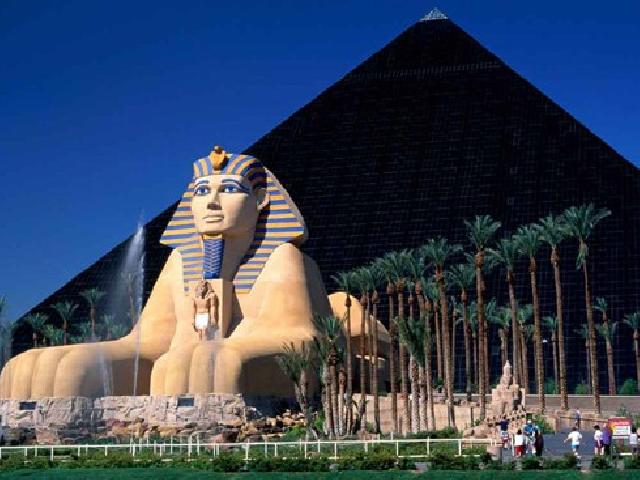 Luxor Hotel and Casino - Las Vegas, USA