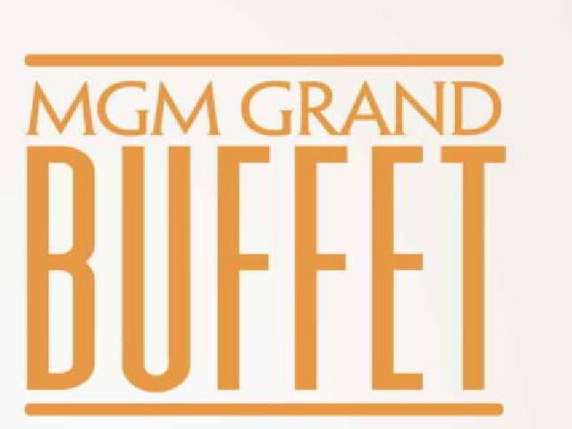 MGM Grand Buffet