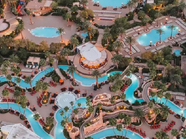 MGM Grand Swimming Pools
